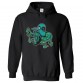Colorful Octopus In Sea Unisex Classic Kids and Adults Pullover Hoodie							 									 									